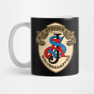 The Legendary AJS Motorcycles Of Wolverhampton Mug